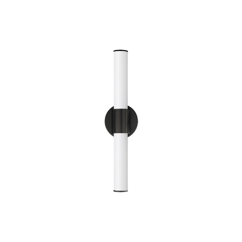 Tubo LED Bath Vanity in Black (16|52502WTBK)