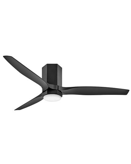 Facet 52'' Ceiling Fan in Matte Black (13|905852FMB-LDD)