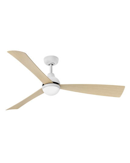 Una 56'' Ceiling Fan in Matte White (13|905656FMW-LDD)