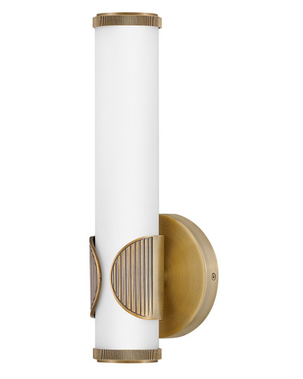 Femi LED Vanity in Lacquered Brass (13|50080LCB)