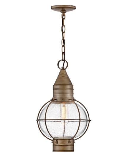 Cape Cod LED Hanging Lantern in Burnished Bronze (13|2202BU)