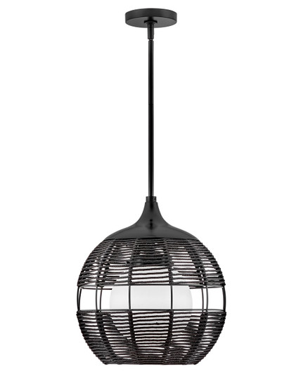Maddox LED Pendant in Black (13|19677BK)
