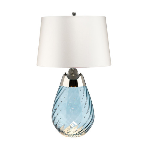 Lena Two Light Table Lamp in Blue (175|TLG3025S-OWSS)