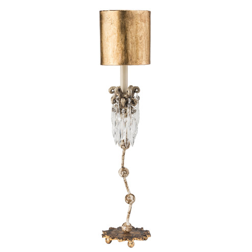 Venetian One Light Table Lamp in Beige Patina (175|TA1060)