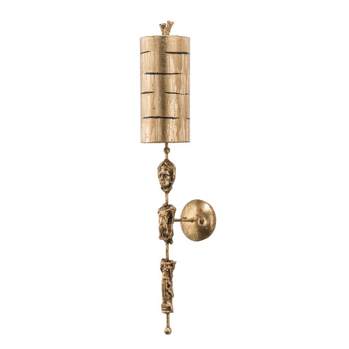 Fragment One Light Wall Sconce in Gold Leaf (175|SC1053)