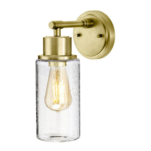 Morvah One Light Bath in Brushed Brass (175|BB-MORVAH-BB)