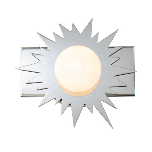 Soleil LED Wall Sconce in Polished Chrome (175|BB90417PC-1)