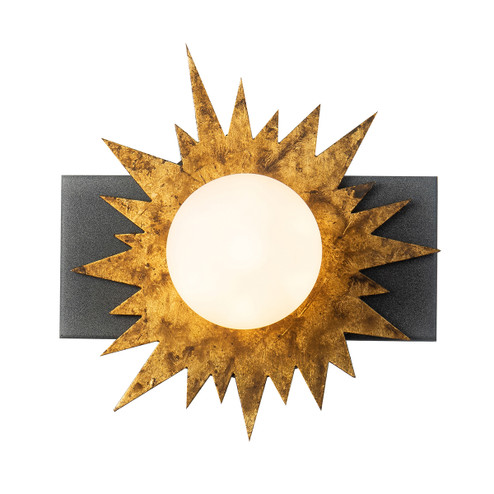 Soleil LED Wall Sconce in WZC+Gold (175|BB90417-1)