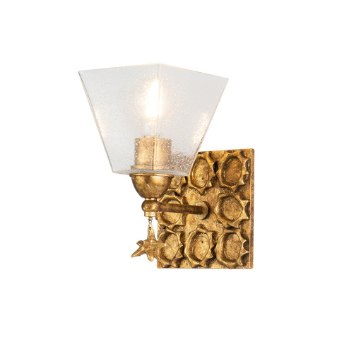 Star One Light Wall Sconce in Gold Leaf (175|BB1002G-1)