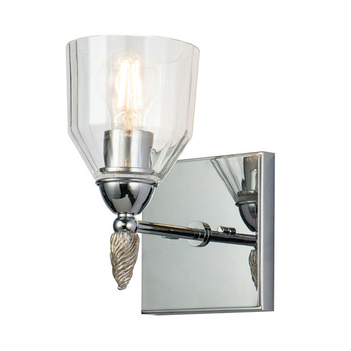 Felice One Light Wall Sconce in Polished Chrome (175|BB1000PC-1-F2S)