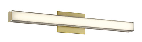 Sconce LED Bath Vanity in Brushed Nickel (7|513-84-L)