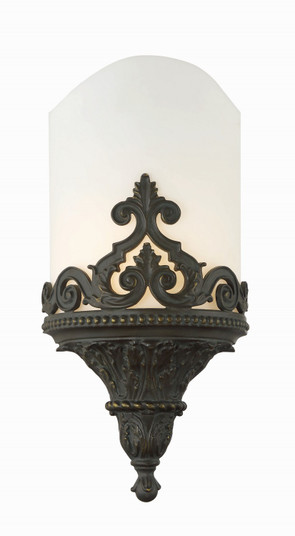 Metropolitan Collection One Light Wall Sconce in Aged Bronze (29|N2491-1-26)