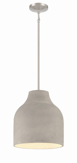 Sima One Light Pendant in Burnished Nickel (42|P1886-084C)