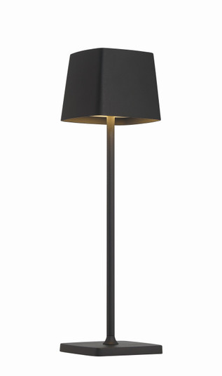Task Portables LED Table Lamp in Coal Black (42|P1665-66A-L)