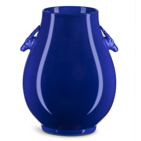 Ocean Blue Collection Vase in Ocean Blue (142|1200-0701)
