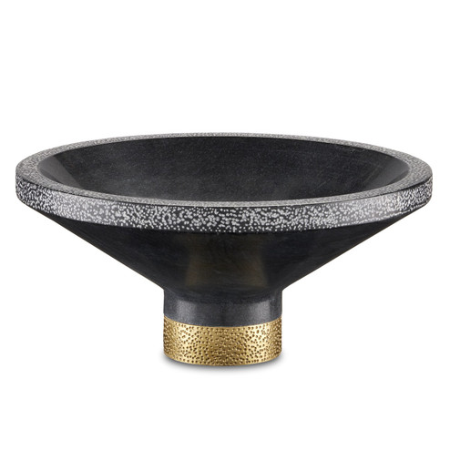 Vincent Bowl in Black/Brass (142|1200-0659)