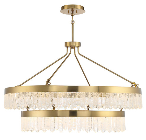 Landon LED Pendant in Warm Brass (51|7-1622-117-322)