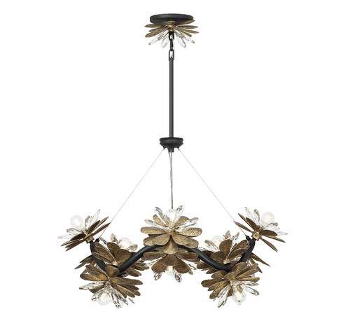 Giselle 16 Light Chandelier in Delphine (51|1-1961-16-18)