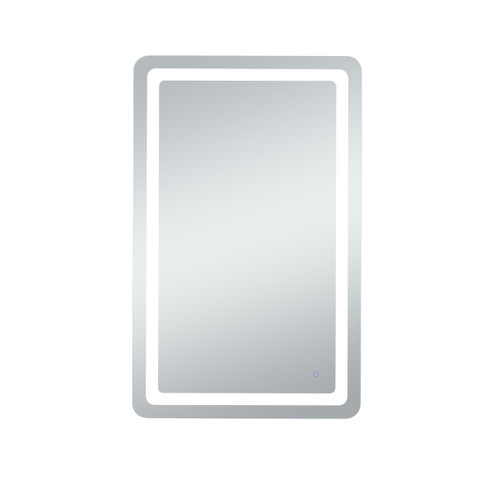 Genesis LED Mirror in Glossy white (173|MRE33048)