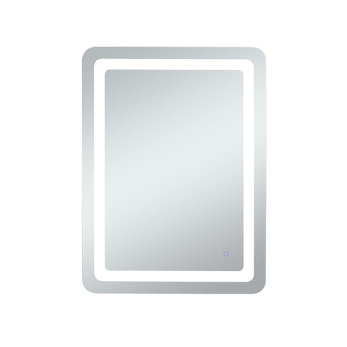 Genesis LED Mirror in Glossy White (173|MRE32736)