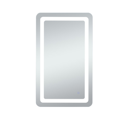 Genesis LED Mirror in Glossy white (173|MRE32040)