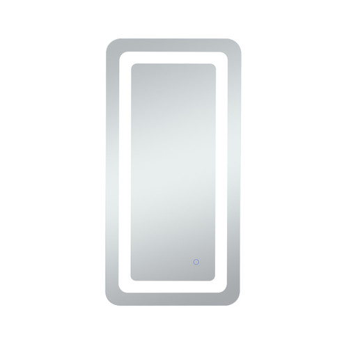 Genesis LED Mirror in Glossy white (173|MRE31836)