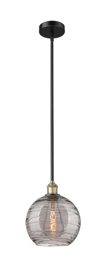 Edison One Light Mini Pendant in Black Antique Brass (405|616-1S-BAB-G1213-10SM) Edison One Light Mini Pendant in Black Antique Brass (405|616-1S-BAB-G1213-10SM)