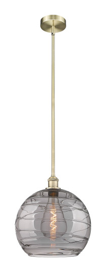 Edison One Light Pendant in Antique Brass (405|616-1S-AB-G1213-14SM)