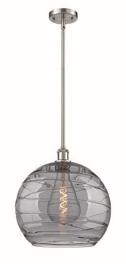 Ballston One Light Pendant in Brushed Satin Nickel (405|516-1S-SN-G1213-14SM)