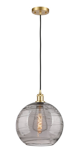 Ballston One Light Mini Pendant in Satin Gold (405|516-1P-SG-G1213-12SM)