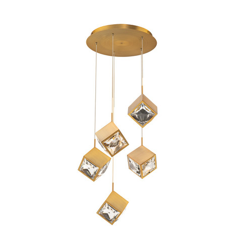 Camino Pendant in Bronze (74|RXP-5674CM-BR)