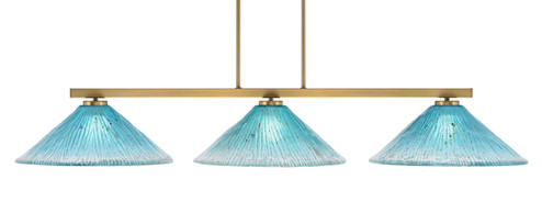 Atlas Three Light Bar in New Age Brass (200|4523-NAB-715)