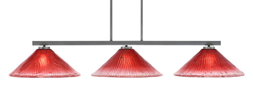 Atlas Three Light Bar in Graphite (200|4523-GP-716)