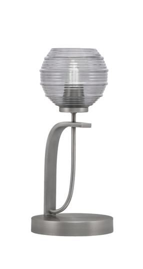 Cavella One Light Table Lamp in Graphite (200|39-GP-5112)