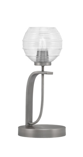 Cavella One Light Table Lamp in Graphite (200|39-GP-5110)