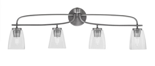 Cavella Four Light Bath Bar in Graphite (200|3914-GP-461)