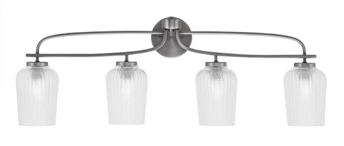 Cavella Four Light Bath Bar in Graphite (200|3914-GP-4250)