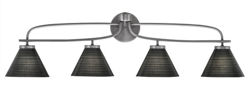 Cavella Four Light Bath Bar in Graphite (200|3914-GP-4059)