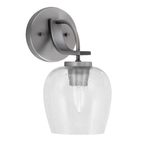 Cavella One Light Wall Sconce in Graphite (200|3911-GP-4810)