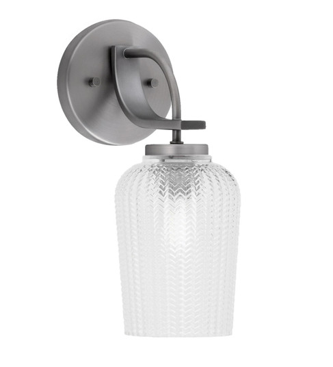 Cavella One Light Wall Sconce in Graphite (200|3911-GP-4250)