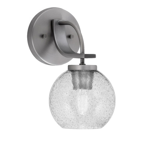 Cavella One Light Wall Sconce in Graphite (200|3911-GP-4102)