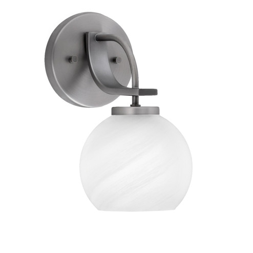 Cavella One Light Wall Sconce in Graphite (200|3911-GP-4101)