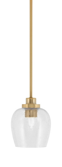 Odyssey One Light Mini Pendant in New Age Brass (200|2601-NAB-4810)