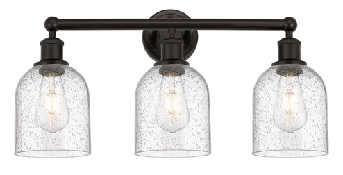 Edison Three Light Bath Vanity in Oil Rubbed Bronze (405|616-3W-OB-G558-6SDY)