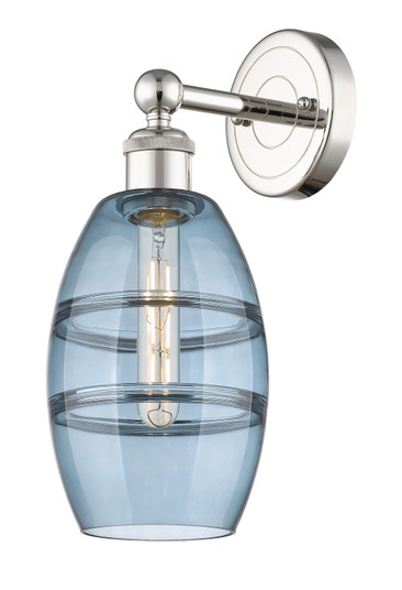 Edison LED Wall Sconce in Brushed Satin Nickel (405|616-1W-SN-G557-6BL) Edison LED Wall Sconce in Brushed Satin Nickel (405|616-1W-SN-G557-6BL)