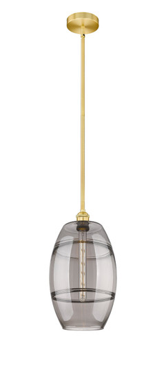 Edison One Light Mini Pendant in Brushed Satin Nickel (405|616-1S-SN-G557-10SM)