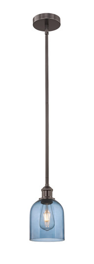 Edison One Light Mini Pendant in Oil Rubbed Bronze (405|616-1S-OB-G558-6BL)