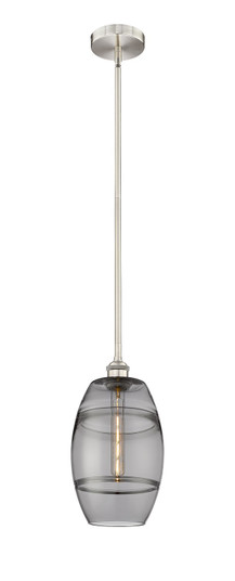 Edison One Light Mini Pendant in Matte Black (405|616-1S-BK-G557-8SM)