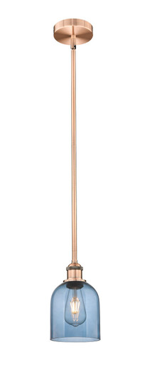 Edison One Light Mini Pendant in Antique Copper (405|616-1S-AC-G558-6BL)