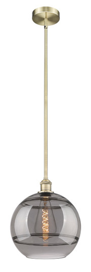 Edison One Light Mini Pendant in Antique Brass (405|616-1S-AB-G556-12SM) Edison One Light Mini Pendant in Antique Brass (405|616-1S-AB-G556-12SM)
